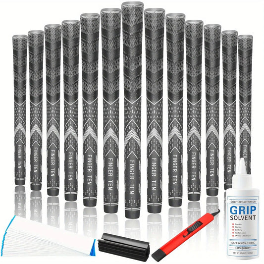 Pro Gear Sporting Goods Golf Club Grips Corded Rubber Kits