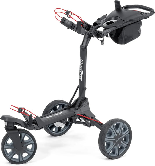 Volt Electric Golf Push Cart Remote Controlled Trolley