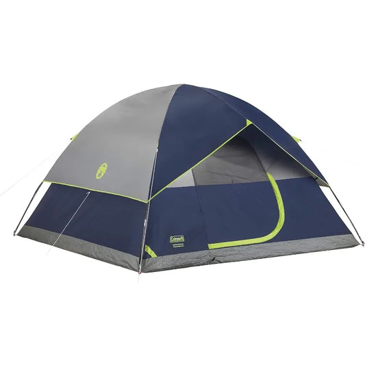 Pro Gear Sporting Goods Coleman Sundome Tent With Rainfly