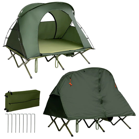 Pro Gear Sporting Goods Aluminum Tent Cot With Cover