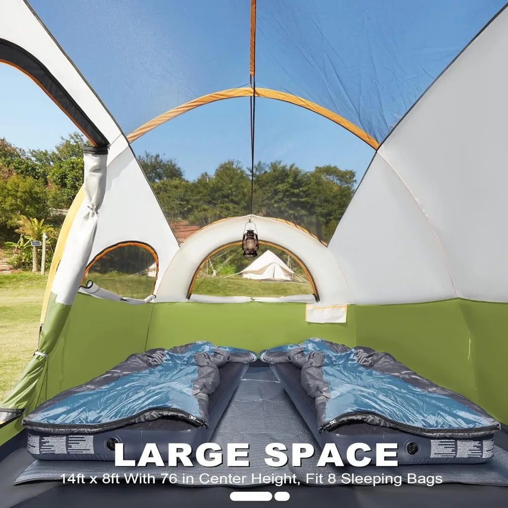 Pro Gear Sporting Goods Waterproof Family Tent Rainfly