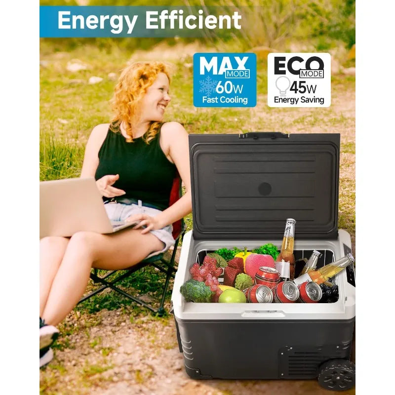 Pro Gear Sporting Goods Portable Car Fridge 12V Refrigerator
