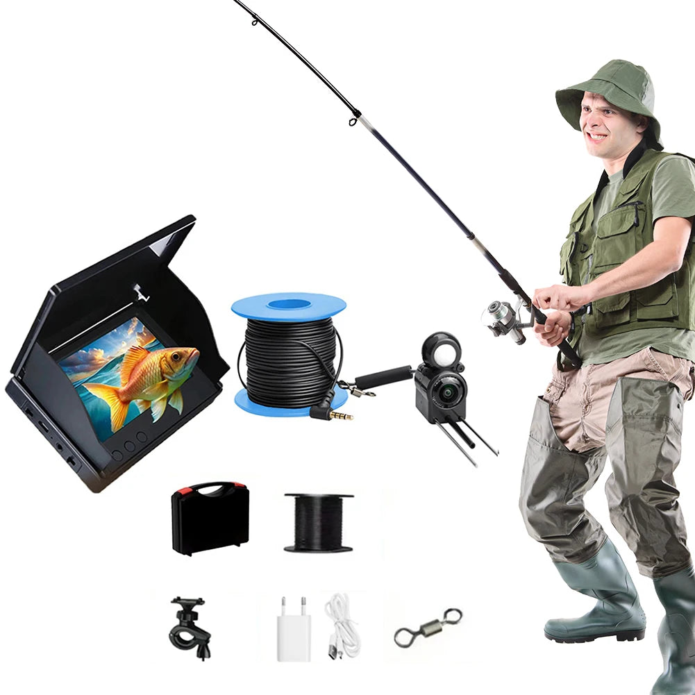 Pro Gear Sporting Goods Underwater Fishing Camera Finder