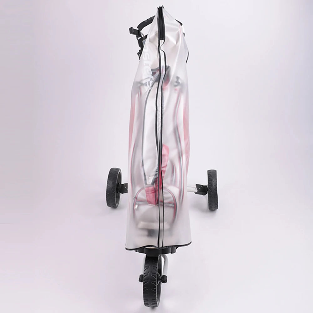 Pro Gear Sporting Goods PVC Golf Bag Rain Cover Waterproof