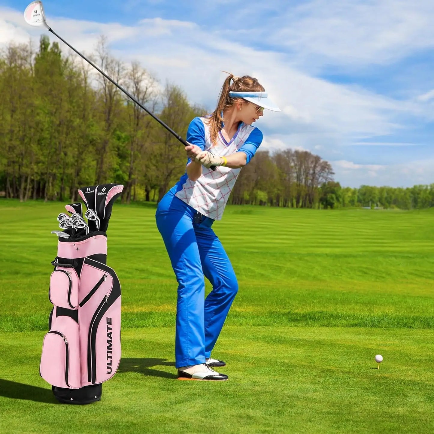 Pro Gear Sporting Goods Women Golf Club Set Right Hand