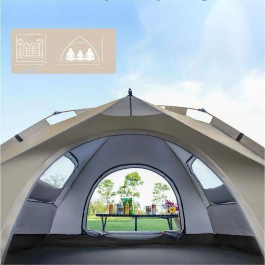 Pro Gear Sporting Goods Quick Opening Outdoor Camping Tent