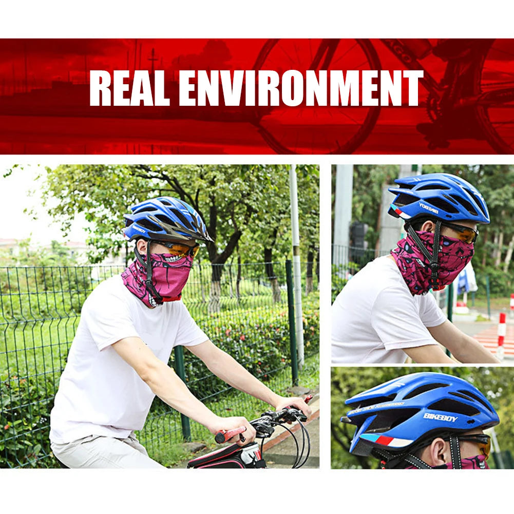 APWIKOGER Mountain Bike Cycling Helmet With Integrated Head-Protection For All-Riders