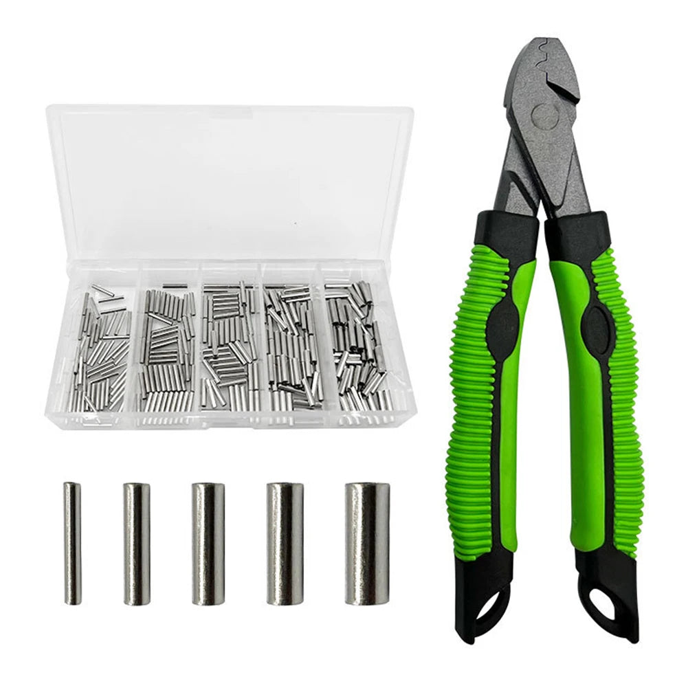 Fishing Crimping Pliers Multifunctional Kit