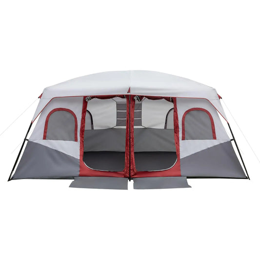 Pro Gear Family Cabin Tent Shelter With Storage Pockets