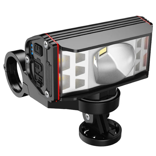 USB Rechargeable Waterproof Bike Headlight