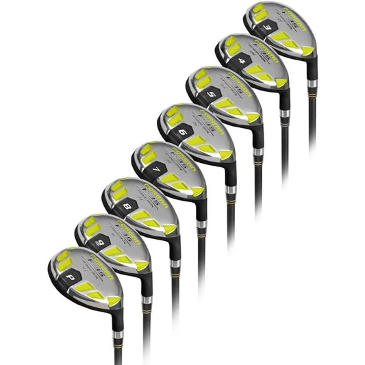 Pro Gear Sporting Forgan Of St Andrews F35 Hybrid Iron Set