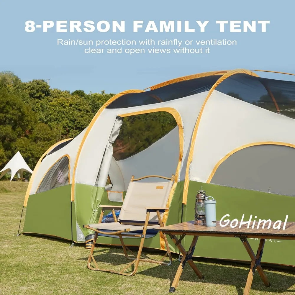 Pro Gear Sporting Goods Waterproof Family Tent Rainfly