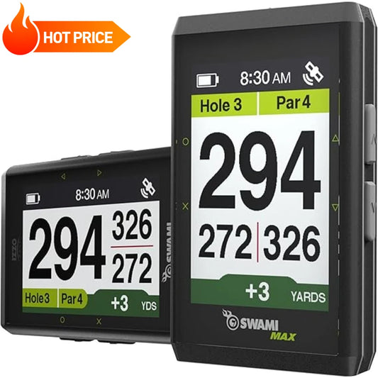 Handheld Golf GPS Rangefinder With High Definition Screen