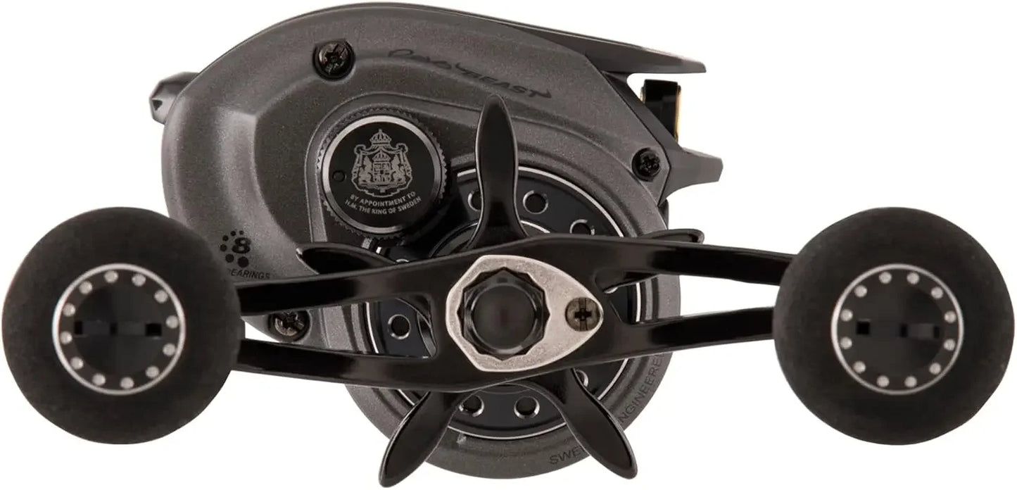 Revo Beast Low Profile Baitcast Fishing Reel Carbon