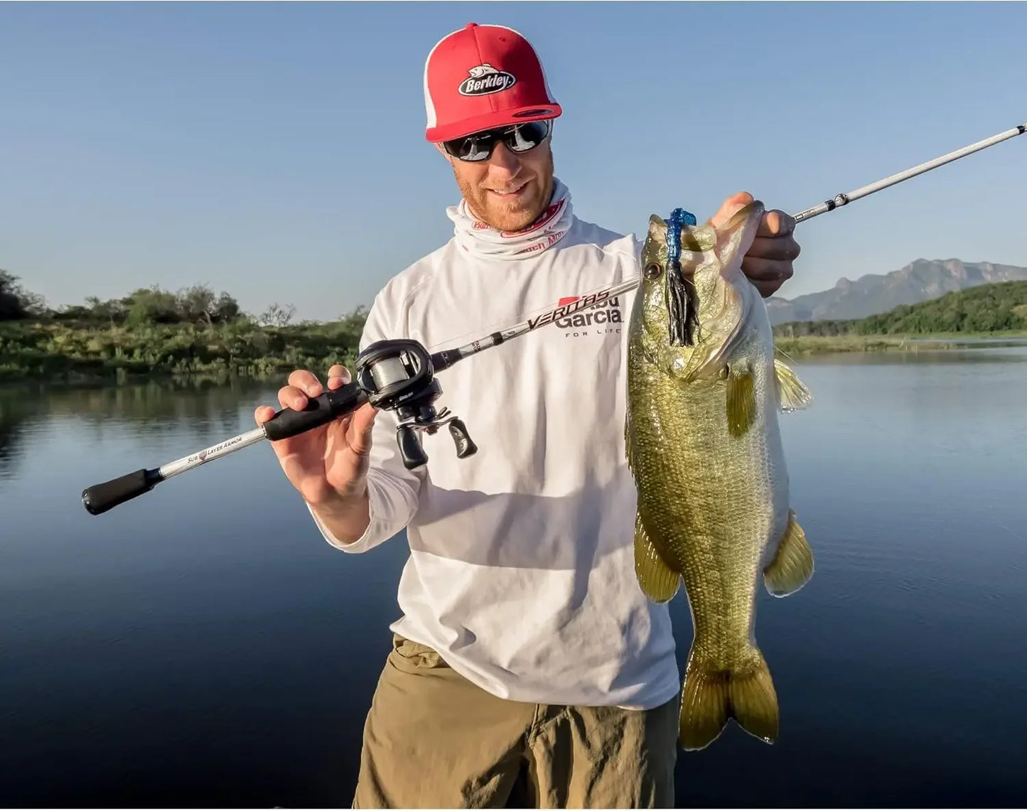 Abu Garcia Ambassadeur Round Baitcast Fishing Reel Pro