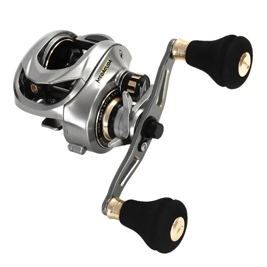Seasir Baitcasting Reel Aluminum Frame Carbon Side Jigging