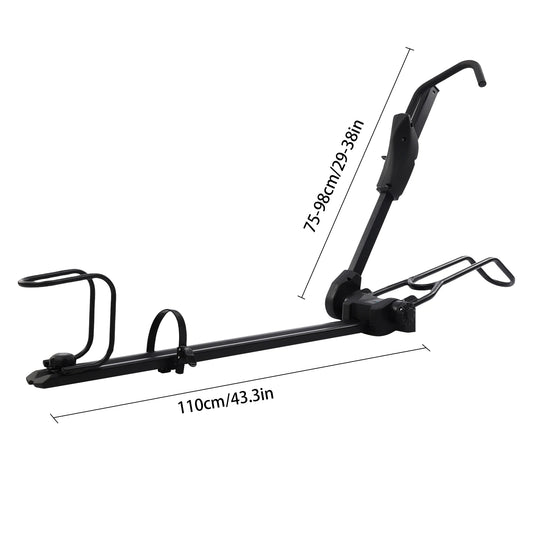 Adjustable Roof Bike Rack Car Bicycle Carrier Mount