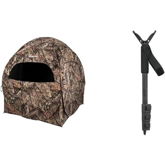 Ameristep Doghouse Run And Gun Hunting Blind Lightweight