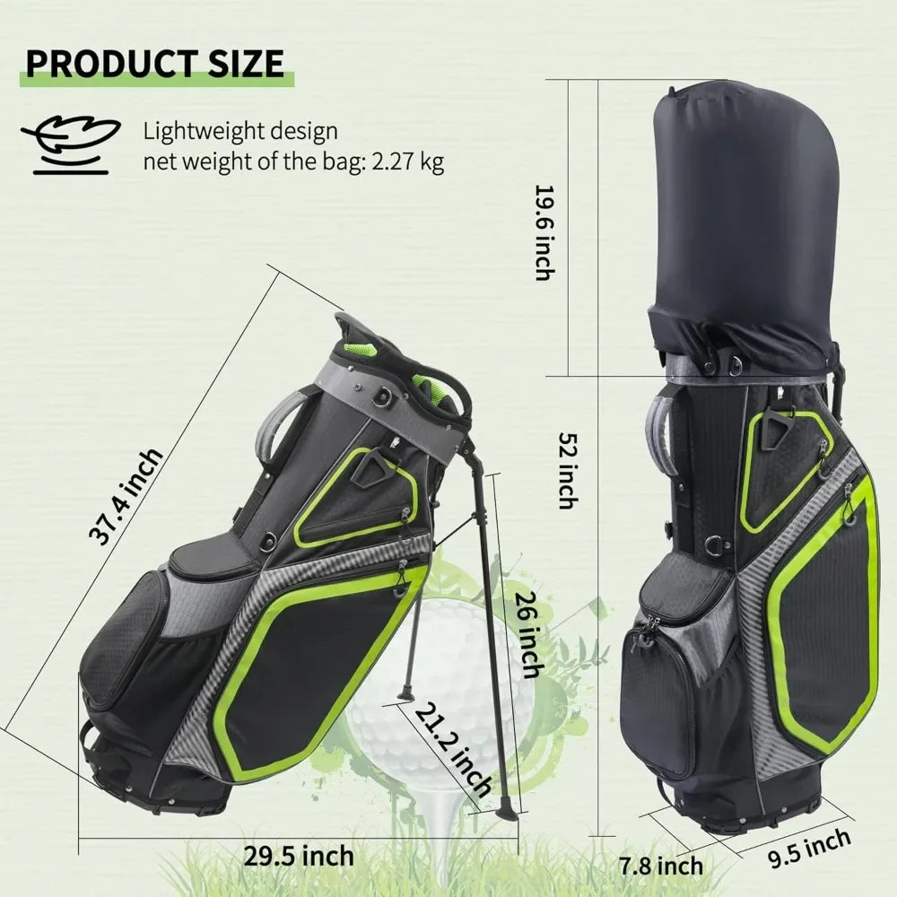 Pro Gear Sporting Goods 14 Way Golf Stand Bag Dividers
