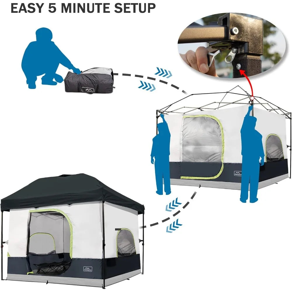 Pro Gear Sporting Goods Camping Tent For Pop Up Canopy