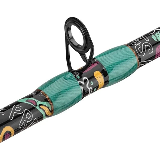 YTYIN Telescopic Spinning Fishing Rod Aluminum Alloy