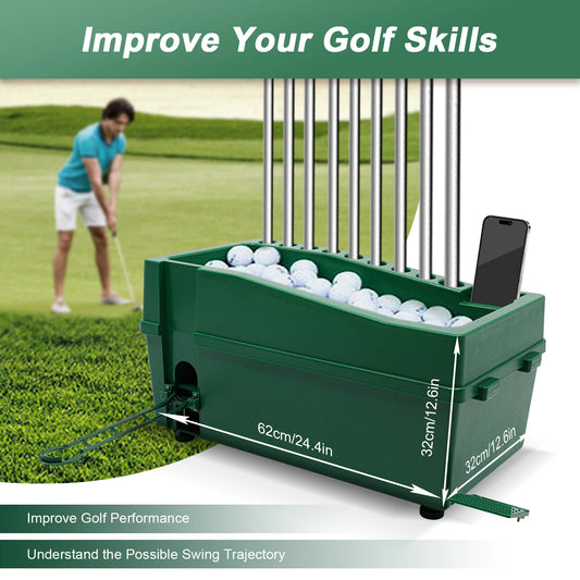 Pro Gear Sporting Goods Automatic Golf Tee Machine 100 Ball