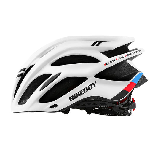 APWIKOGER Mountain Bike Cycling Helmet With Integrated Head-Protection For All-Riders