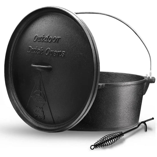 Cast Iron Dutch Oven With Lid Lifter