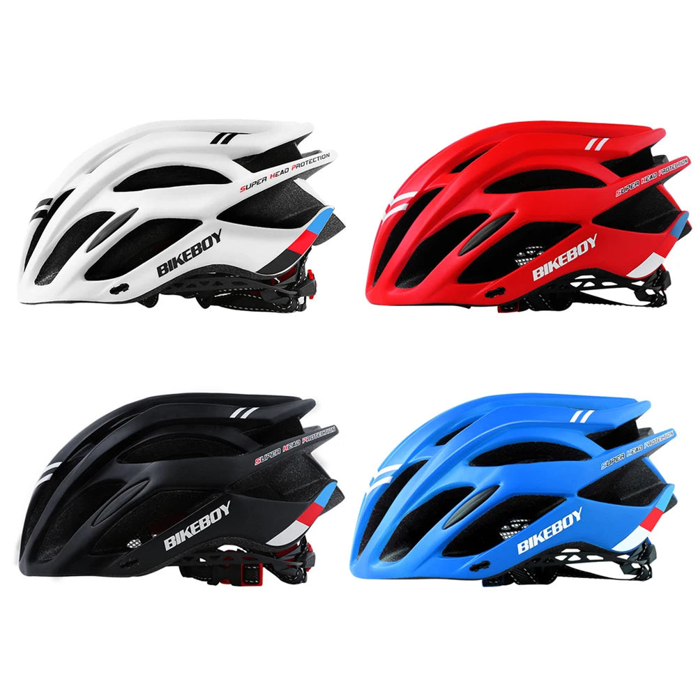 APWIKOGER Mountain Bike Cycling Helmet With Integrated Head-Protection For All-Riders