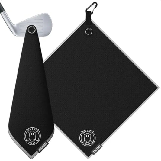 Pro Gear Sporting Goods Ghost Golf Magnetic Towel Greenside