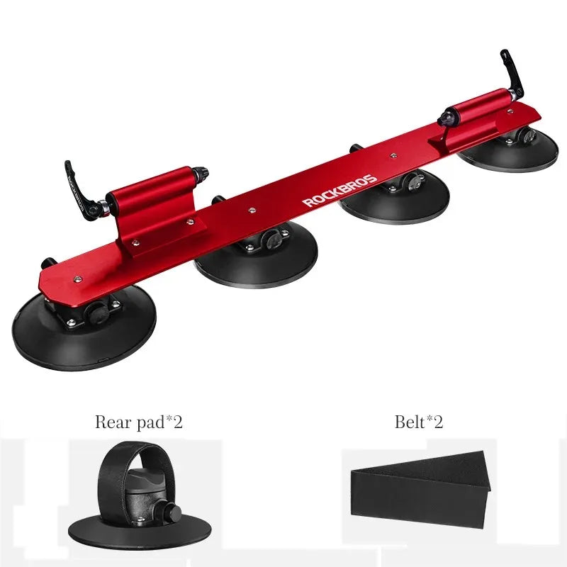 ROCKBROS Suction Roof Bike Rack Quick Install Carrier