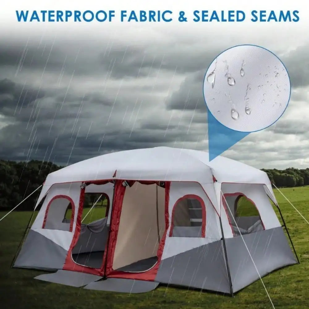 Pro Gear Sporting Goods Cabin Tent Camping Shelter
