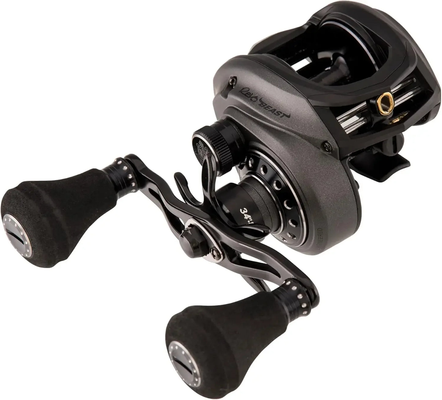 Revo Beast Low Profile Baitcast Fishing Reel Carbon