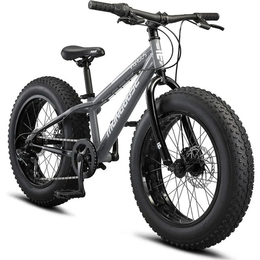 YTYIN Fat Tire Mountain Bike With Front Suspension System