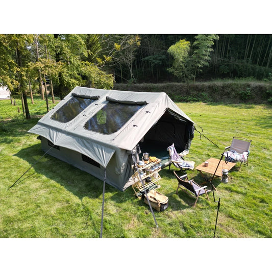 Pro Gear Sporting Goods Inflatable Camping Tent 4 Seasons