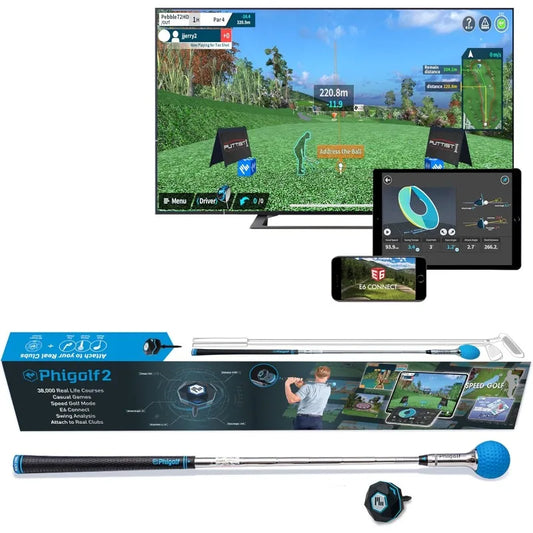 YTYIN Phigolf Home Golf Simulator With Motion Sensor