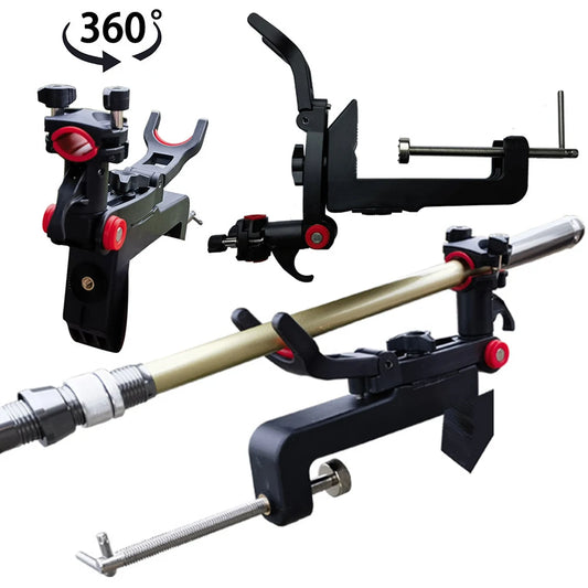 360 Degree Adjustable Portable Fishing Rod Holder For Kayak