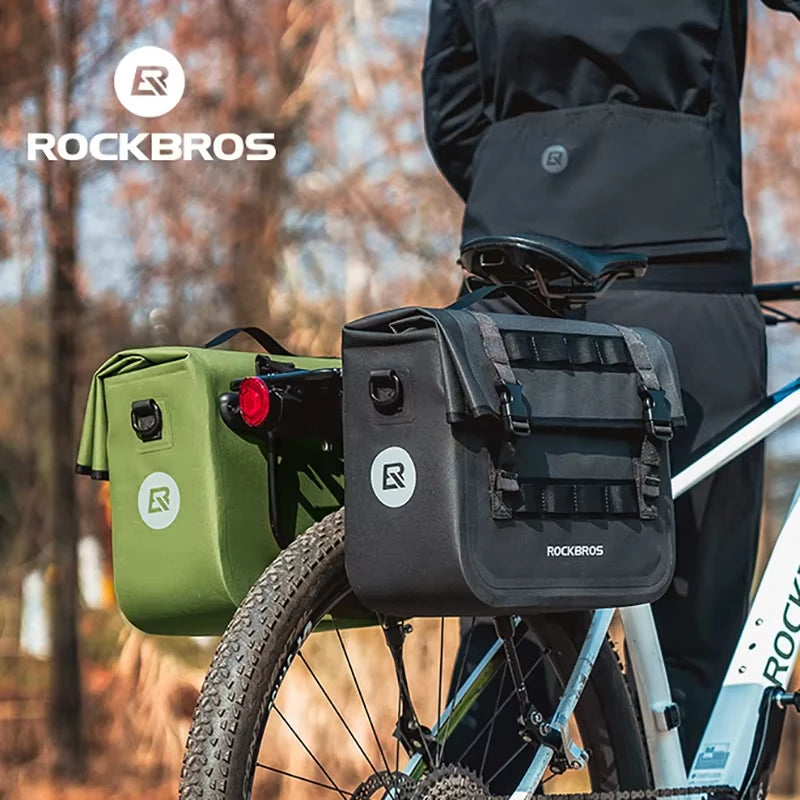 ROCKBROS Multifunctional Waterproof Saddle Bike Rack Bag