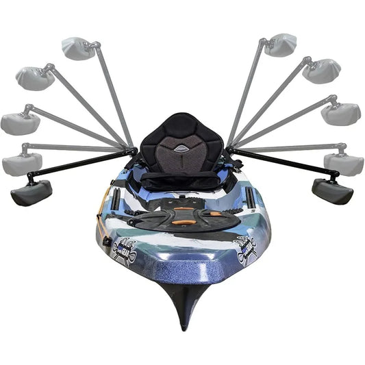YakGear Kayak And Canoe Outriggers Generation 2 Series