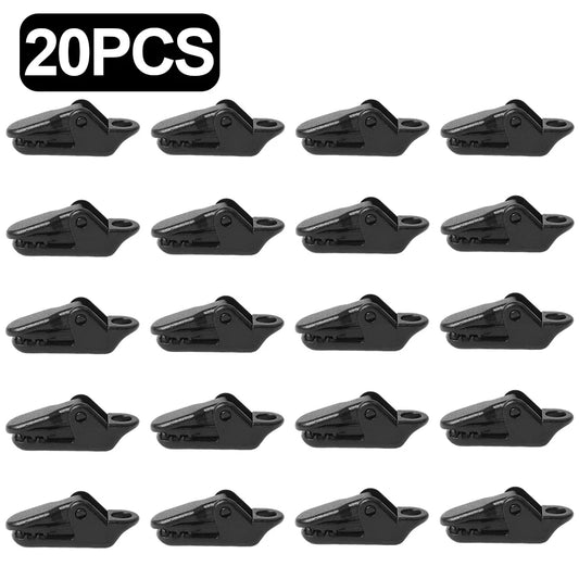 Electric Tarpaulin Crocodile Tent Clip For Camping Awning