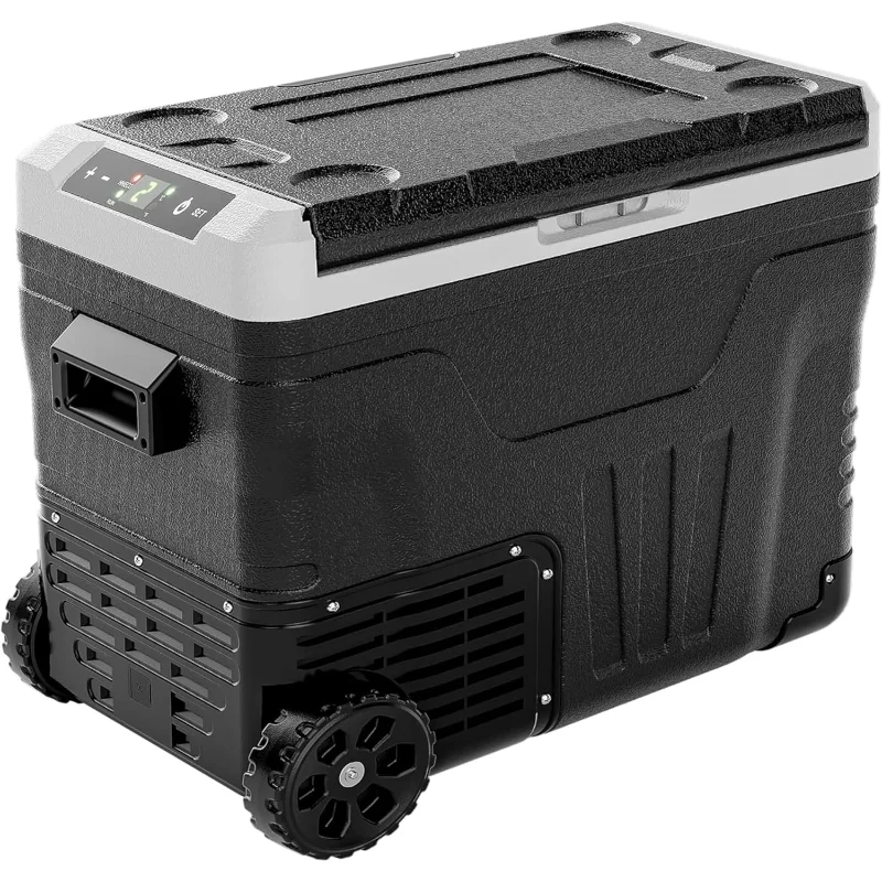 Pro Gear Sporting Goods EUHOMY 12V Car Refrigerator Freezer