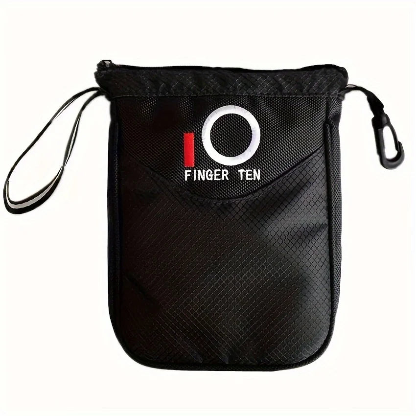 Golf Ball Pouch With Clip Hook Portable