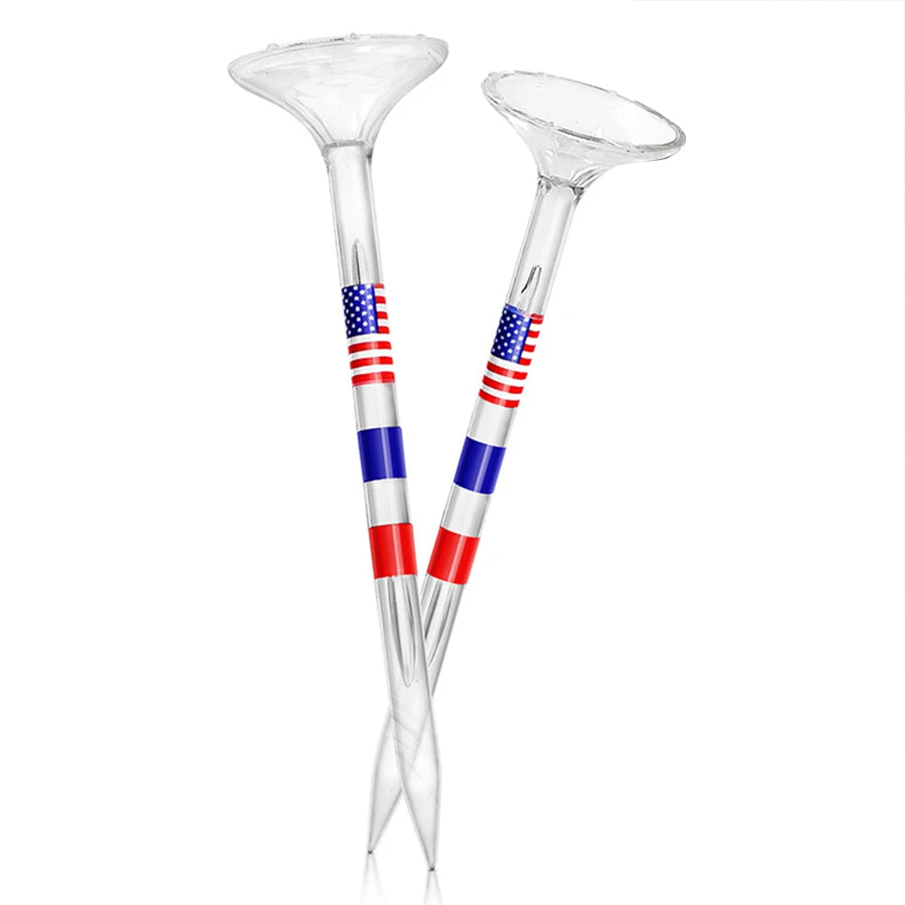 Mojoyce Plastic Golf Tees Reduce Friction Side Spin