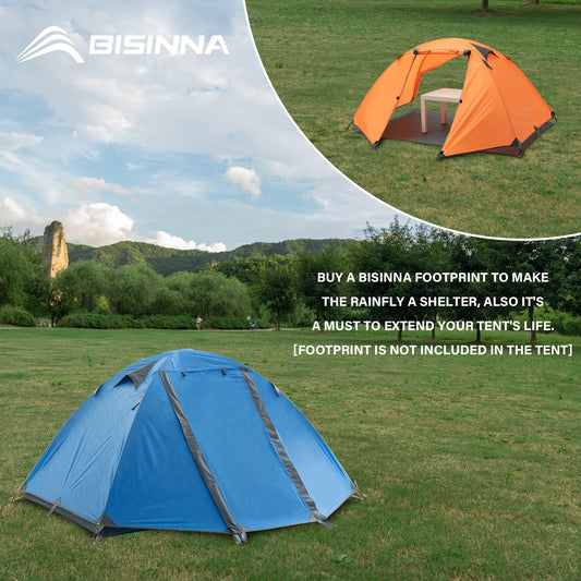 BISINNA Two Person Camping Tent Ultralight Waterproof