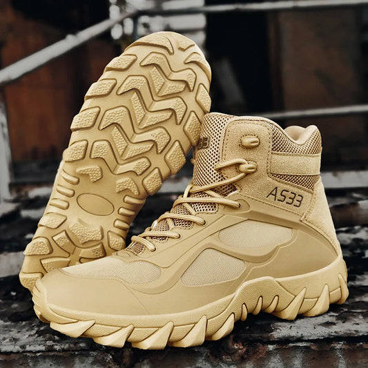 Louis Kadh Tactical Outdoor Boots Durable Hiking Comfort