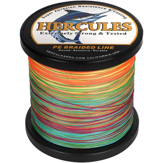 YTYIN Braided Fishing Line High Strength Durable PE