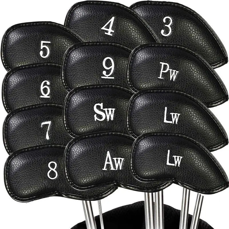 Pro Gear Sporting Goods Golf Iron Head Covers Value Set