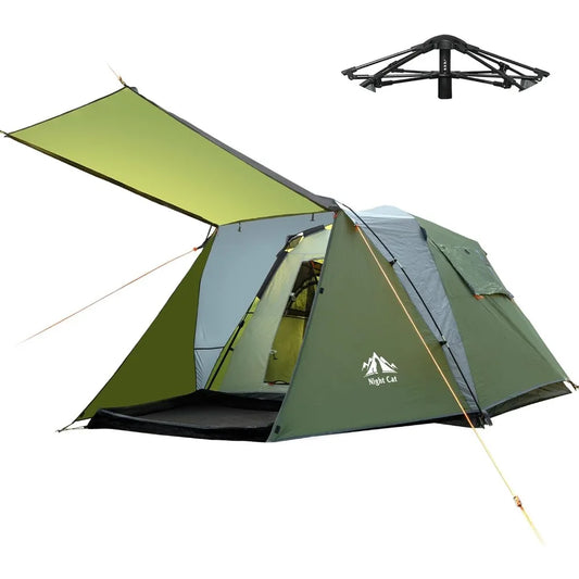 Pro Gear Sporting Goods 3 Person Cabin Tent With Vestibule