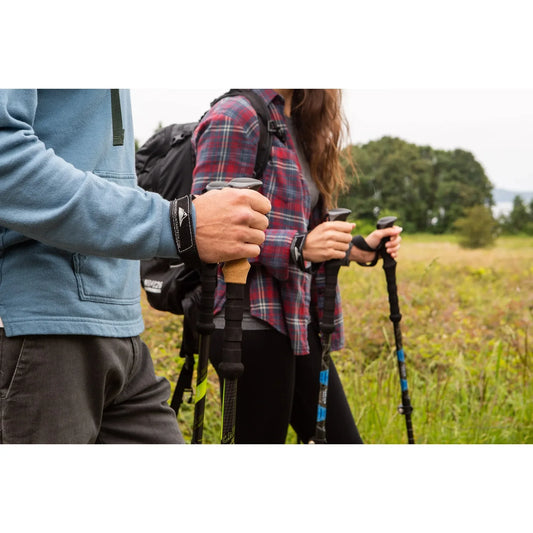 Pro Gear Carbon Fiber Trekking Poles With EVA Grip Elite