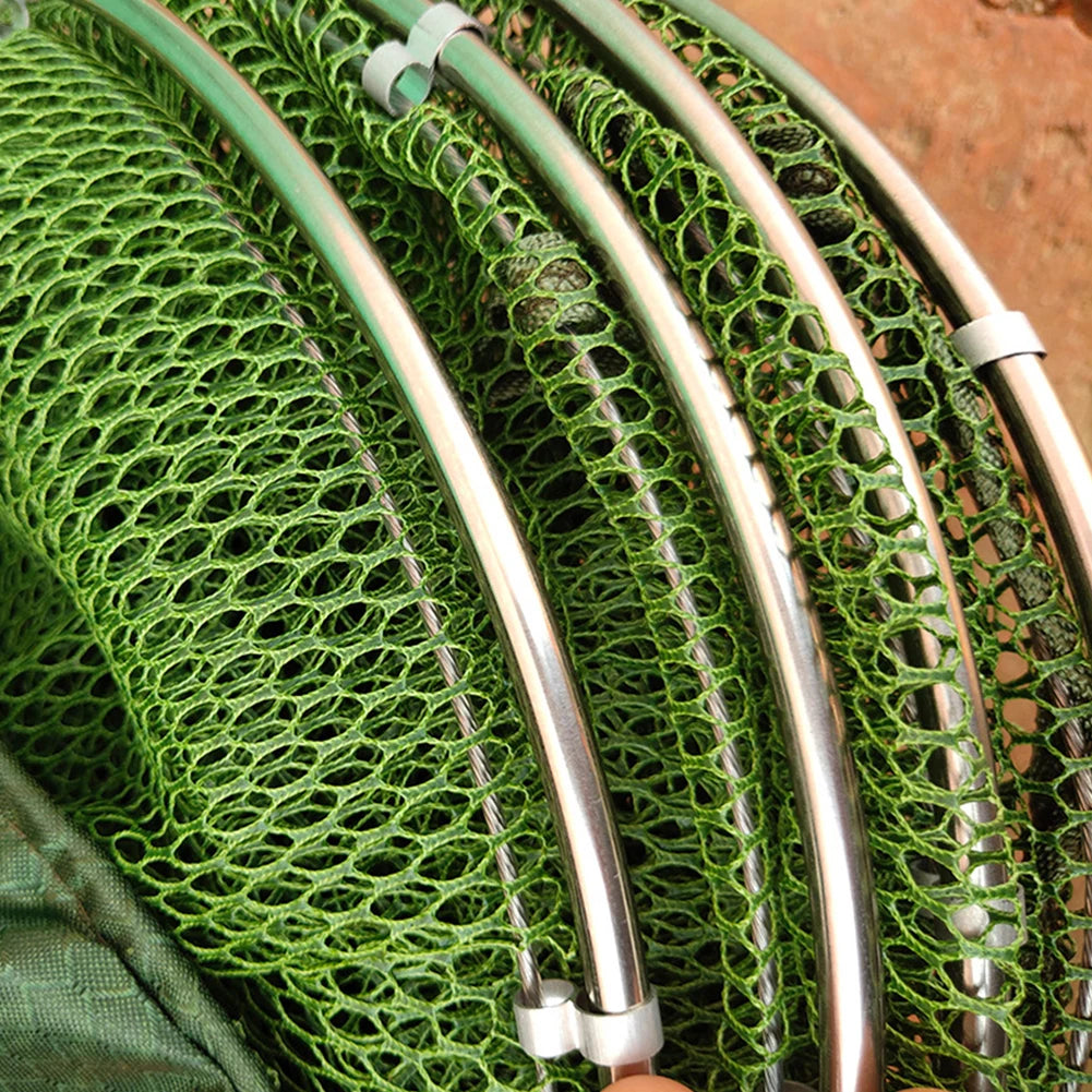 Shunmaii Fishing Net Trap Crayfish Mesh Basket Carp Tackle